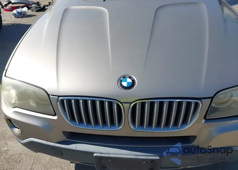 2007 BMW X3 3.0Si z USA, uszkodzony, nr VIN WBXPC93447WF28565